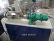 Машинное оборудование продукции трубы одиночного винта пластиковое, линия штранг-прессования трубы ПЭ для воды Суппы