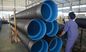 Производственная линия трубы из волнистого листового металла стены двойника ХДПЭ машины штранг-прессования сопротивления жары пластиковая