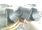 машина штранг-прессования одиночного винта 75-110Мм пластиковая, производственная линия трубы из волнистого листового металла