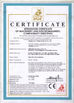 Китай QINGDAO AORUI PLASTIC MACHINERY CO.,LTD1 Сертификаты