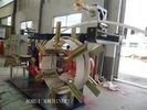 Машинное оборудование штранг-прессования трубы близнеца винта штрангпресса ПЭ ПП одиночное для полива земледелия