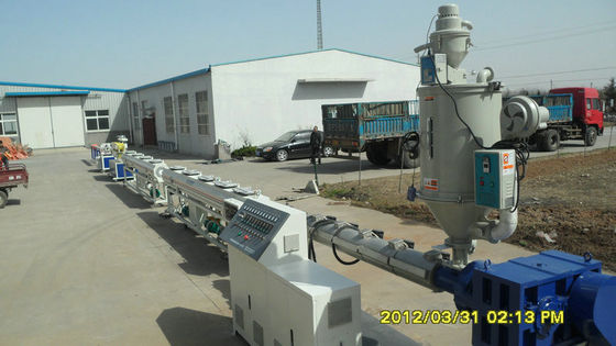 Автоматическая пластиковая линия штранг-прессования трубы для ПП-Р охлаждает/горячая труба водопровода