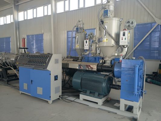 Хорошая цена. Полностью автоматический штрангпресс одиночного винта 85kg/H трубы PE онлайн