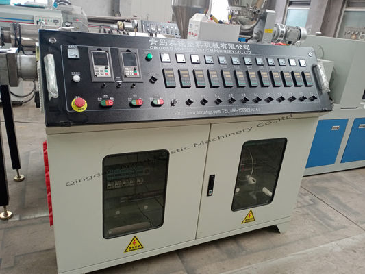 Хорошая цена. Линия производственная линия штранг-прессования трубы PVC двойного винта пластиковая трубы проводника онлайн