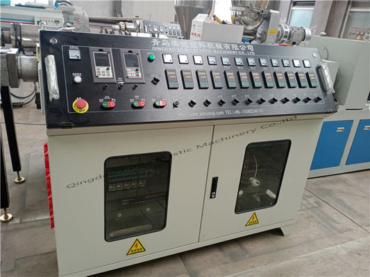 Хорошая цена. линия полностью автоматическая труба штранг-прессования двойной трубы PVC 90mm выхода делая машину онлайн