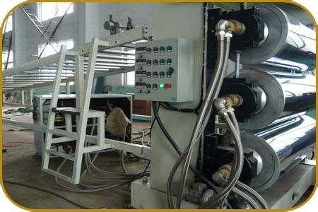 Хорошая цена. Линия повторно использованный ЛЮБИМЕЦ штранг-прессования листа кондиционера пластиковая для рекламы онлайн