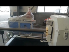 линия штранг-прессования трубы pe