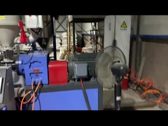Высокоскоростной PE HDPE одностенный гофрированный трубный станок, пластиковый гофрированный трубный станок