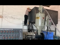 Линия экструзии пластиковых труб 25m*2.6m*1.8m Размер машины для производства универсальных труб