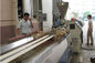 Машина штранг-прессования конического двойного винта деревянная пластиковая составная для панели стены