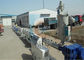 Линия штранг-прессования 380 в высокоскоростная пластиковая, производственная линия трубы ПВК двойная