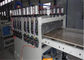 Производственная линия доски пены PVC винта производственной линии доски 350KG/H WPC двойная