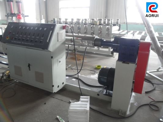 Машина Pelletizing одиночного винта пластиковая для повторно использовать сумки фильма PE