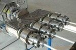 Хорошая цена. Пластиковая машина ПП штранг-прессования дублирует пластиковую линию одиночный винт штранг-прессования трубы онлайн