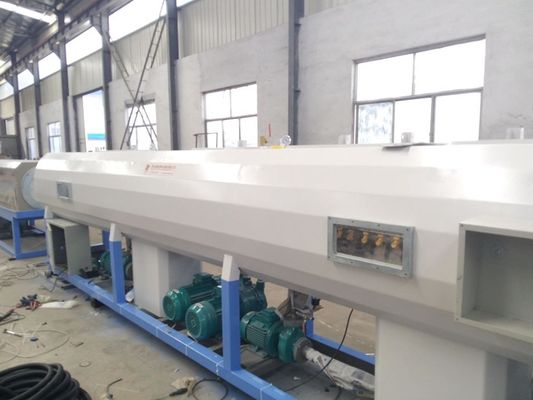 16-630mm PE HDPE LDPE PVC пластиковые трубы производственная линия с 38Cr Moaia винт и бочка