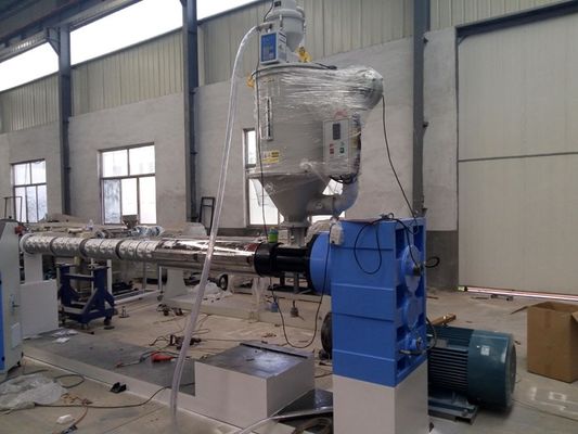 Производственная линия труб PE HDPE PPR PE Пластиковая линия экструзирования водопроводов Простая работа