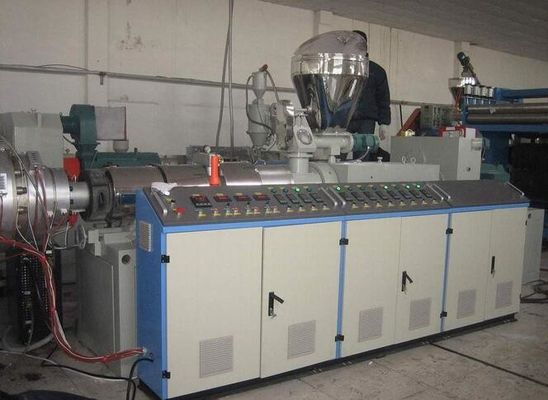 Хорошая цена. PVC Pelletizing конический пластиковый двойной штрангпресс винта онлайн