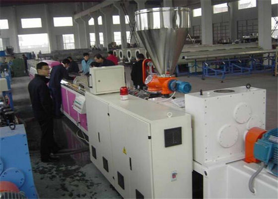 Хорошая цена. 380V 50HZ Напряжение Пластиковая экструдерная машина SJSZ65X132 с диаметром винта онлайн