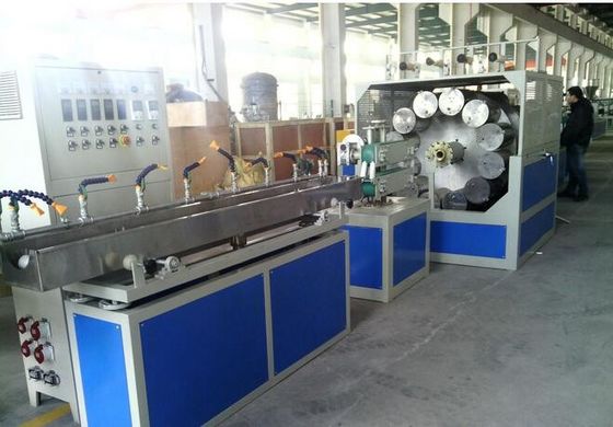 Линия штранг-прессования трубы PVC Dia 14mm ссадины устойчивая