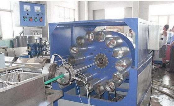 Хорошая цена. производственная линия трубы PVC винта 37kw 45mm усиленная волокном онлайн