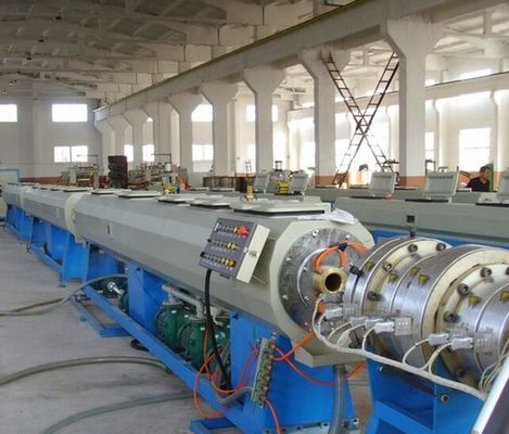 Хорошая цена. Штрангпресс винта высокой эффективности двойной, труба УПВК КПВК пластиковая делая машину онлайн