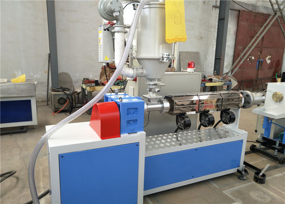 штрангпресс одиночного винта трубы PE PLC 380V 50HZ 90r/Min