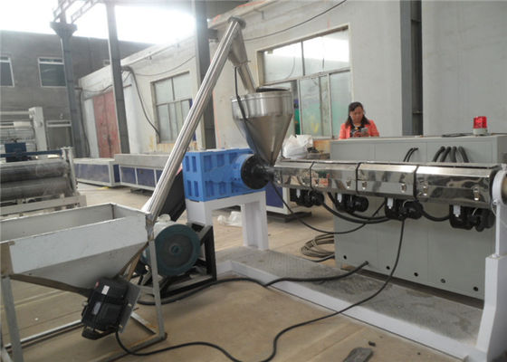 Хорошая цена. Управление PLC машины 250kg/H штранг-прессования профиля PVC окна WPC онлайн