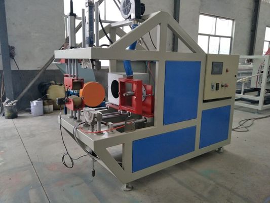 линия штранг-прессования трубы PVC винта 630mm близнеца 120kg/H