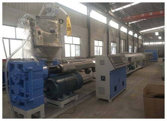Высокая скорость производства HDPE LDPE трубопроводная экструзионная линия Легкая эксплуатация и обслуживание