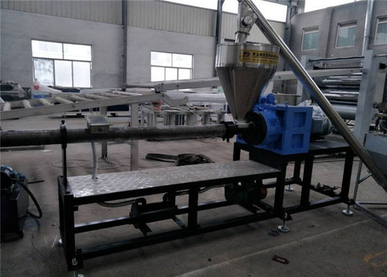Полностью автоматическая пластиковая грануляционная машина PE HDPE LDPE пластиковая грануляционная линия