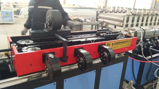 Двойная машина 60kg/H 10m/Min штранг-прессования трубы из волнистого листового металла винта