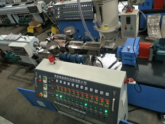 Линия штранг-прессования трубы HDPE нечистот 30kw 10m/Min PPR