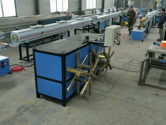 Хорошая цена. SJ75/33 Одношруктовая экструдерка для труб HDPE, машина для изготовления труб PE онлайн