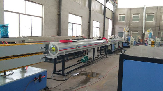Линия машина штранг-прессования трубы HDPE PPR пластиковая штранг-прессования трубы PE с сертификатом CE