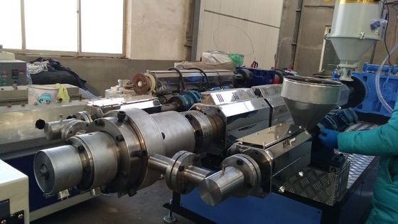 Аграрная линия 500KG/H штранг-прессования трубы LDPE MPP пластиковая для поставлять газа
