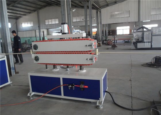 Линия труба водопровода штранг-прессования трубы PVC 110MM пластиковая 60w делая машину