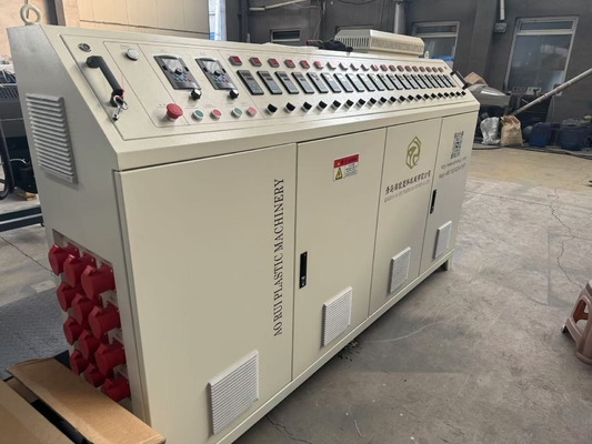 Автоматическая линия производства экструзии труб HDPE с управлением PLC
