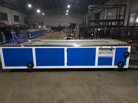 Хорошая цена. производственная линия профиля 380V 22kw 150kg/H UPVC WPC онлайн