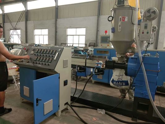 Хорошая цена. штрангпресс 150r/Min ISO9001 одиночного винта 380V 90kw пластиковый онлайн