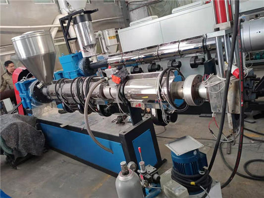 Автоматическая двойная ширина 1220mm картоноделательной машины пены винта WPC