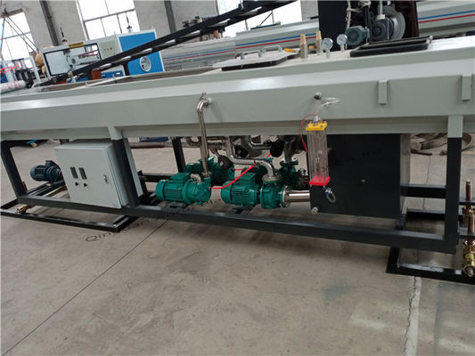 Умная линия 90kw штранг-прессования трубы PLC 300kg/H пластиковая